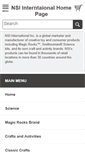 Mobile Screenshot of nsi-intonline.com